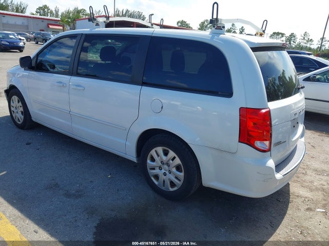 45167651 :رقم المزاد ، 2C4RDGBG3HR849488 vin ، 2017 Dodge Grand Caravan Se مزاد بيع