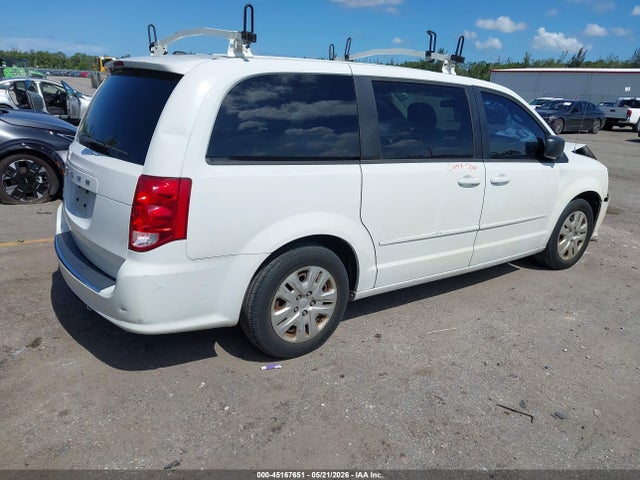 45167651 :رقم المزاد ، 2C4RDGBG3HR849488 vin ، 2017 Dodge Grand Caravan Se مزاد بيع