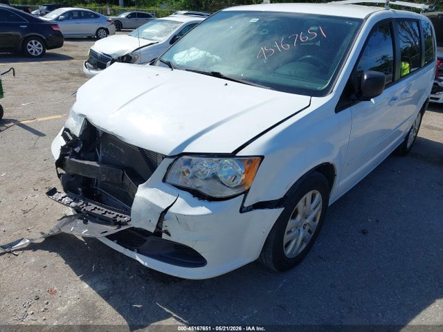 45167651 :رقم المزاد ، 2C4RDGBG3HR849488 vin ، 2017 Dodge Grand Caravan Se مزاد بيع