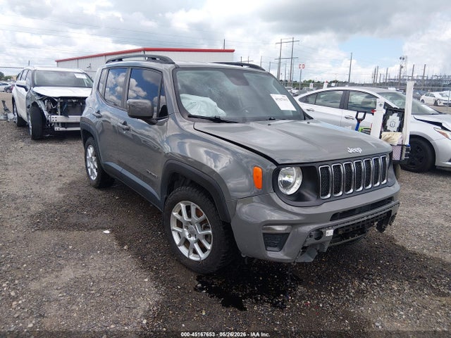 Продажа на аукционе авто 2020 Jeep Renegade Latitude Fwd, vin: ZACNJABB3LPL10274, номер лота: 45167653