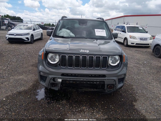 Aukcja sprzedaży 2020 Jeep Renegade Latitude Fwd, vin: ZACNJABB3LPL10274, numer aukcji: 45167653