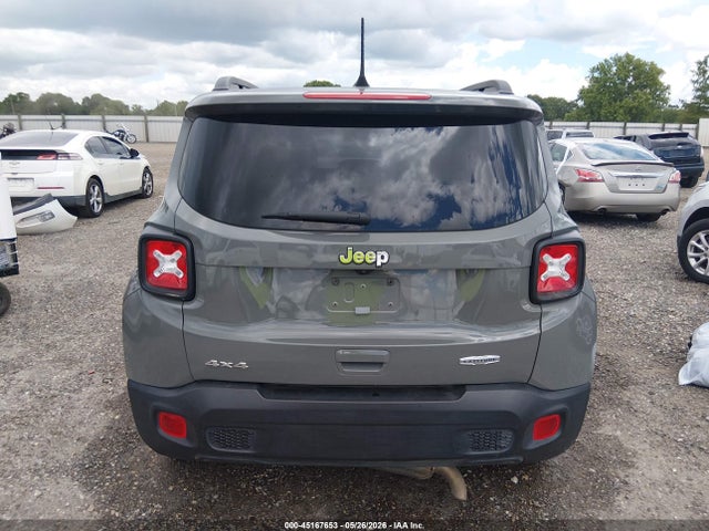 Aukcja sprzedaży 2020 Jeep Renegade Latitude Fwd, vin: ZACNJABB3LPL10274, numer aukcji: 45167653