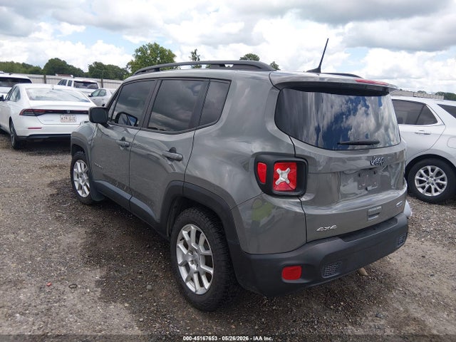 Aukcja sprzedaży 2020 Jeep Renegade Latitude Fwd, vin: ZACNJABB3LPL10274, numer aukcji: 45167653