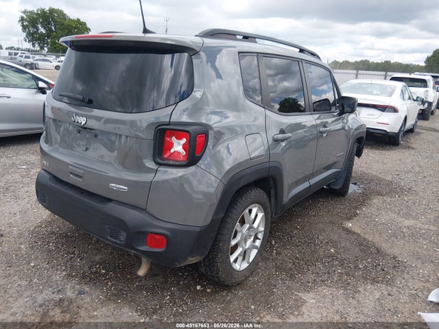 Aukcja sprzedaży 2020 Jeep Renegade Latitude Fwd, vin: ZACNJABB3LPL10274, numer aukcji: 45167653