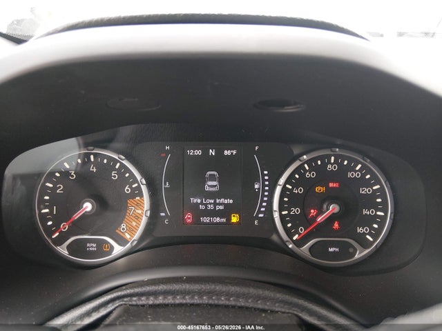 Aukcja sprzedaży 2020 Jeep Renegade Latitude Fwd, vin: ZACNJABB3LPL10274, numer aukcji: 45167653