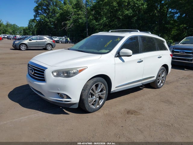 Aukcja sprzedaży 2013 Infiniti Jx35, vin: 5N1AL0MM1DC345210, numer aukcji: 45167660