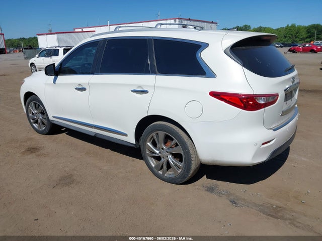Aukcja sprzedaży 2013 Infiniti Jx35, vin: 5N1AL0MM1DC345210, numer aukcji: 45167660