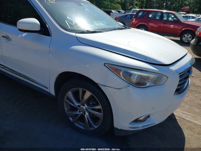 Aukcja sprzedaży 2013 Infiniti Jx35, vin: 5N1AL0MM1DC345210, numer aukcji: 45167660