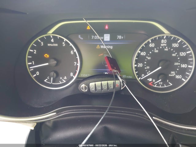 Nissan Maxima Sl Xtronic Cvt 2020 1N4AA6DV6LC373787 Image 11