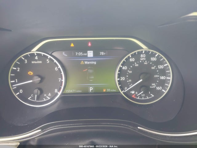 Nissan Maxima Sl Xtronic Cvt 2020 1N4AA6DV6LC373787 Image 7