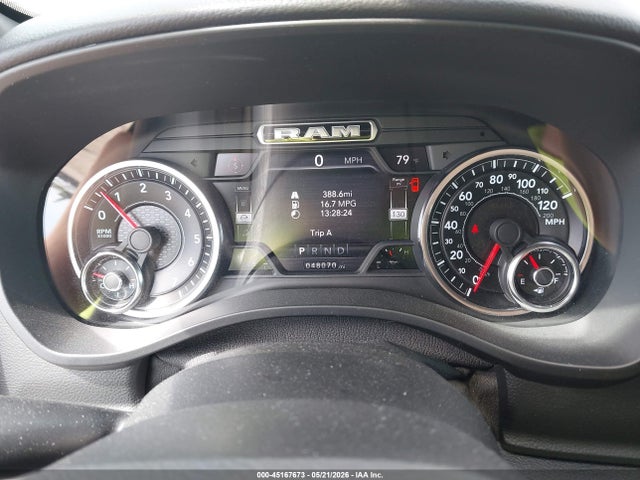 Aukcja sprzedaży 2021 Ram 1500 Big Horn  4x4 6'4 Box, vin: 1C6SRFBT8MN791094, numer aukcji: 45167673