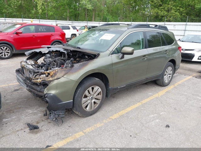 Auction sale of the 2017 Subaru Outback 2.5i Premium, vin: 4S4BSACC8H3212620, lot number: 45167675