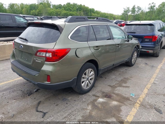 Auction sale of the 2017 Subaru Outback 2.5i Premium, vin: 4S4BSACC8H3212620, lot number: 45167675