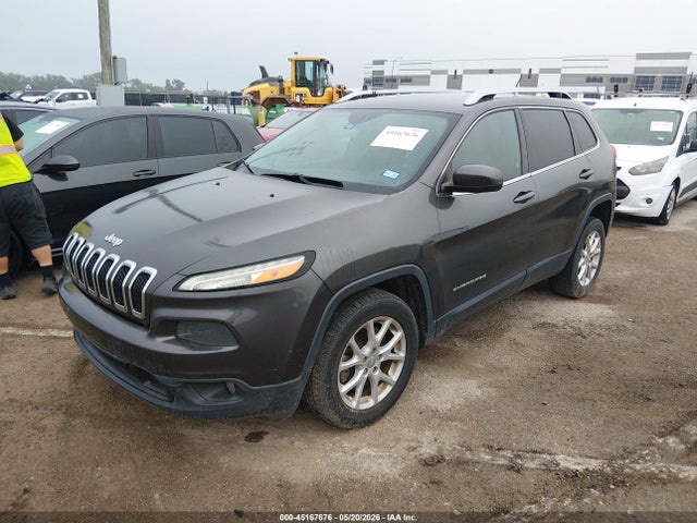 Продажа на аукционе авто 2014 Jeep Cherokee Latitude, vin: 1C4PJLCB1EW292563, номер лота: 45167676