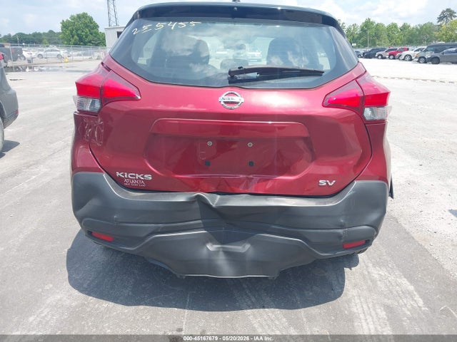 Продаж на аукціоні авто 2019 Nissan Kicks Sv, vin: 3N1CP5CU4KL550315, номер лоту: 45167679