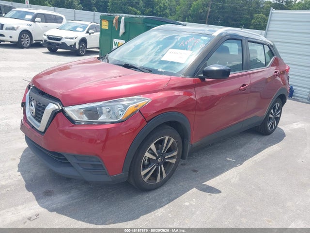 Продаж на аукціоні авто 2019 Nissan Kicks Sv, vin: 3N1CP5CU4KL550315, номер лоту: 45167679