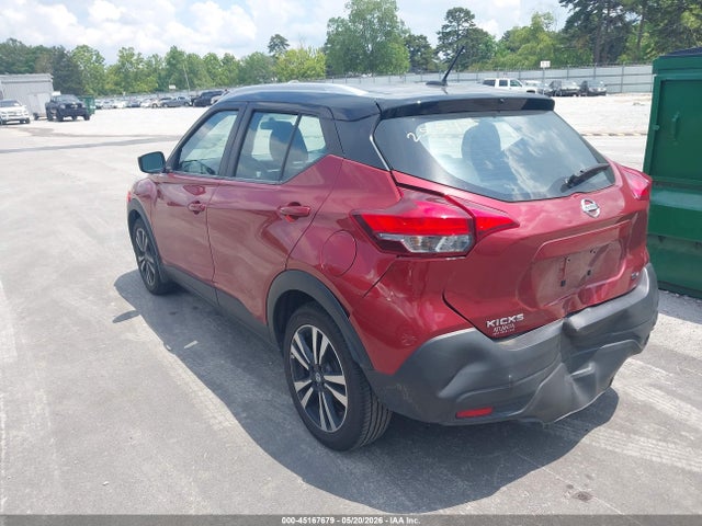 Продаж на аукціоні авто 2019 Nissan Kicks Sv, vin: 3N1CP5CU4KL550315, номер лоту: 45167679