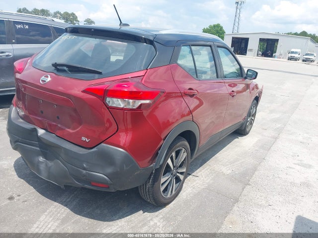 Продаж на аукціоні авто 2019 Nissan Kicks Sv, vin: 3N1CP5CU4KL550315, номер лоту: 45167679