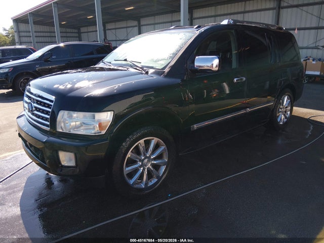 2009 Infiniti Qx56 მანქანა იყიდება აუქციონზე, vin: 5N3AA08D89N903430, აუქციონის ნომერი: 45167684