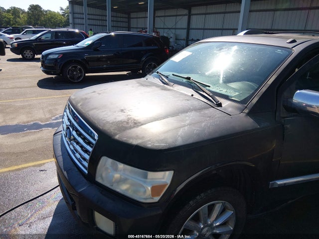 2009 Infiniti Qx56 მანქანა იყიდება აუქციონზე, vin: 5N3AA08D89N903430, აუქციონის ნომერი: 45167684