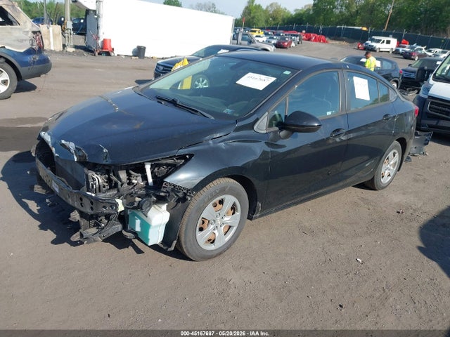 Aukcja sprzedaży 2017 Chevrolet Cruze Ls Auto, vin: 1G1BC5SM7H7277883, numer aukcji: 45167687