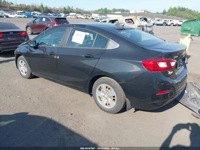Aukcja sprzedaży 2017 Chevrolet Cruze Ls Auto, vin: 1G1BC5SM7H7277883, numer aukcji: 45167687
