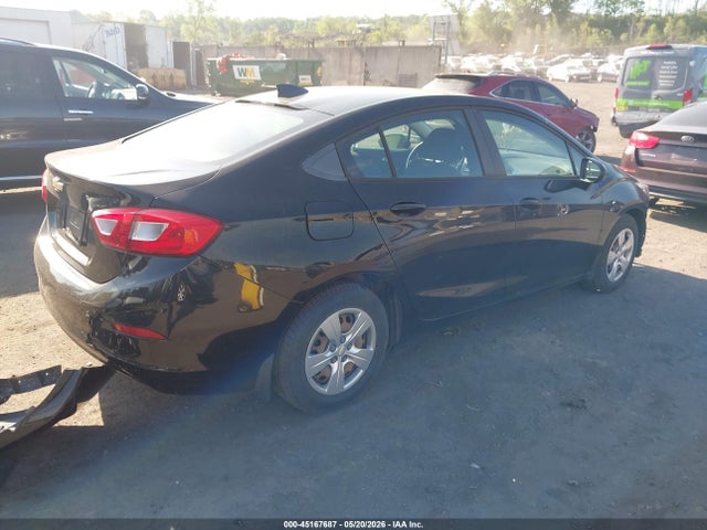 Aukcja sprzedaży 2017 Chevrolet Cruze Ls Auto, vin: 1G1BC5SM7H7277883, numer aukcji: 45167687