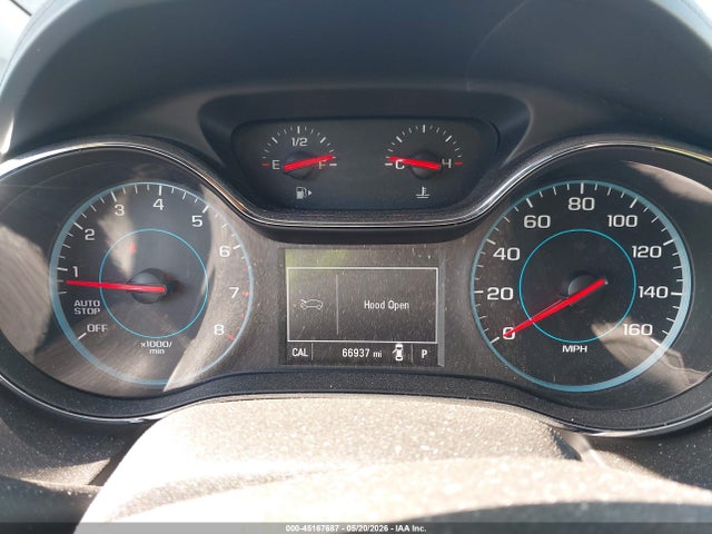 Aukcja sprzedaży 2017 Chevrolet Cruze Ls Auto, vin: 1G1BC5SM7H7277883, numer aukcji: 45167687
