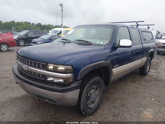 2000 Chevrolet Silverado 1500 Ls მანქანა იყიდება აუქციონზე, vin: 1GCEK19T7YE129354, აუქციონის ნომერი: 45167693