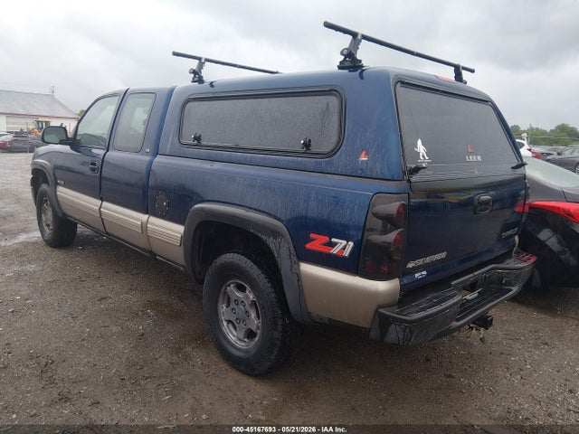 2000 Chevrolet Silverado 1500 Ls მანქანა იყიდება აუქციონზე, vin: 1GCEK19T7YE129354, აუქციონის ნომერი: 45167693