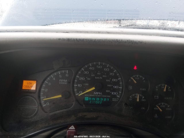 2000 Chevrolet Silverado 1500 Ls მანქანა იყიდება აუქციონზე, vin: 1GCEK19T7YE129354, აუქციონის ნომერი: 45167693