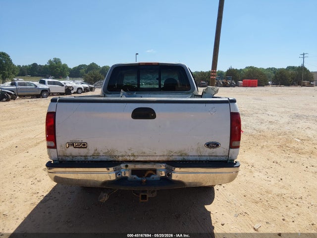 45167694 :رقم المزاد ، 1FTZX1768WNB93139 vin ، 1998 Ford F-150 Lariat/standard/xl/xlt مزاد بيع