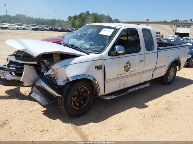 45167694 :رقم المزاد ، 1FTZX1768WNB93139 vin ، 1998 Ford F-150 Lariat/standard/xl/xlt مزاد بيع