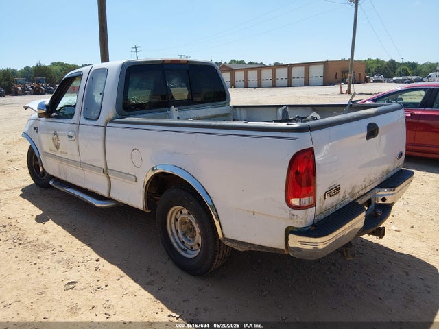 45167694 :رقم المزاد ، 1FTZX1768WNB93139 vin ، 1998 Ford F-150 Lariat/standard/xl/xlt مزاد بيع