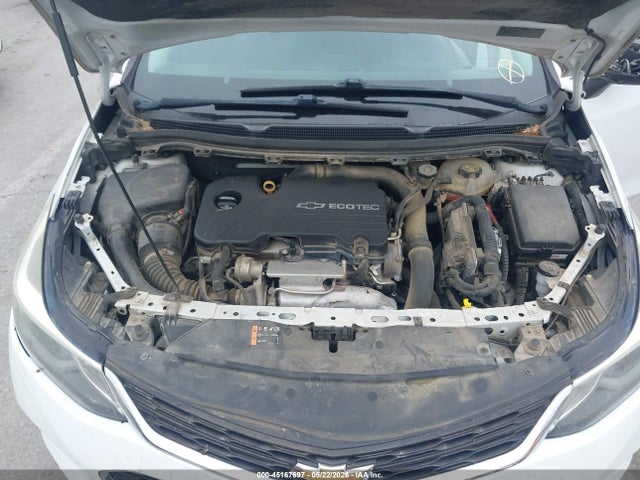 45167697 :رقم المزاد ، 1G1BE5SM9G7259524 vin ، 2016 Chevrolet Cruze Lt Auto مزاد بيع