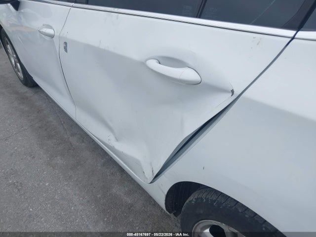 45167697 :رقم المزاد ، 1G1BE5SM9G7259524 vin ، 2016 Chevrolet Cruze Lt Auto مزاد بيع