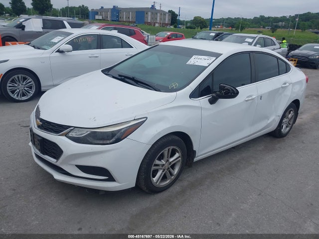 45167697 :رقم المزاد ، 1G1BE5SM9G7259524 vin ، 2016 Chevrolet Cruze Lt Auto مزاد بيع
