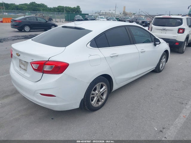 45167697 :رقم المزاد ، 1G1BE5SM9G7259524 vin ، 2016 Chevrolet Cruze Lt Auto مزاد بيع