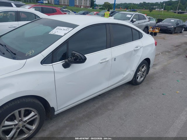 45167697 :رقم المزاد ، 1G1BE5SM9G7259524 vin ، 2016 Chevrolet Cruze Lt Auto مزاد بيع