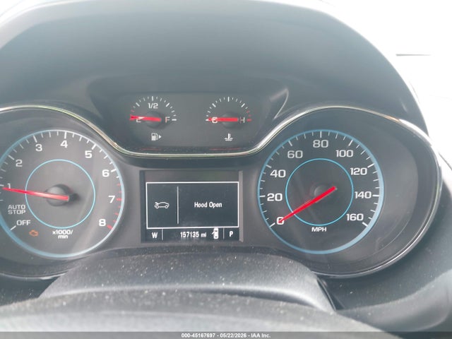 45167697 :رقم المزاد ، 1G1BE5SM9G7259524 vin ، 2016 Chevrolet Cruze Lt Auto مزاد بيع