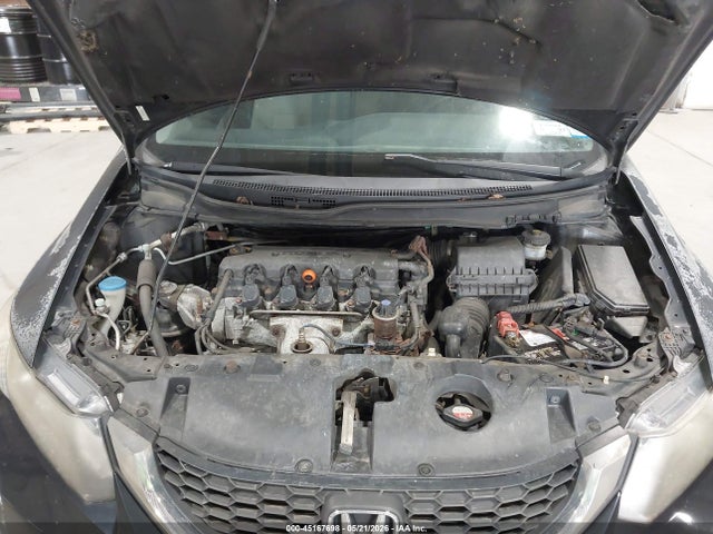 45167698 :رقم المزاد ، 2HGFB2F54DH536519 vin ، 2013 Honda Civic Lx مزاد بيع