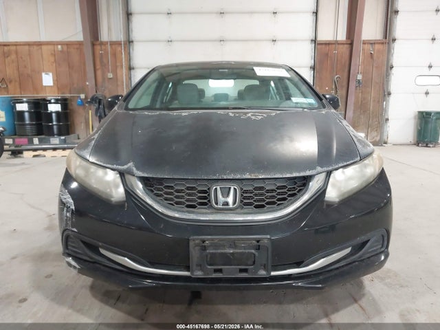45167698 :رقم المزاد ، 2HGFB2F54DH536519 vin ، 2013 Honda Civic Lx مزاد بيع