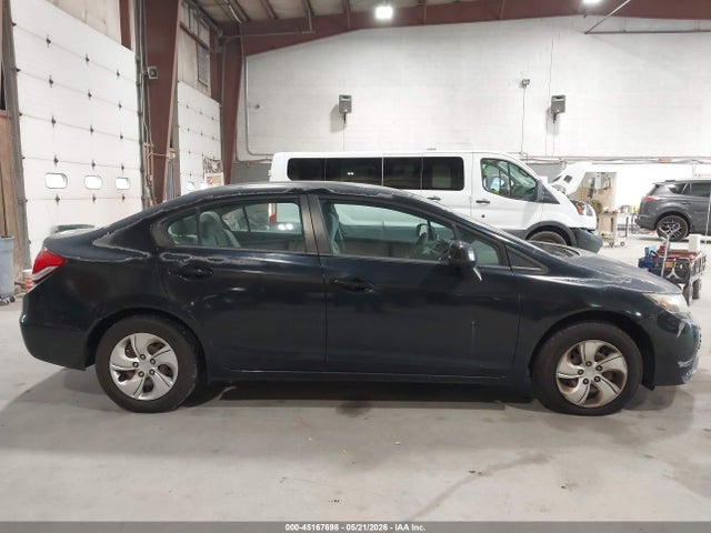 45167698 :رقم المزاد ، 2HGFB2F54DH536519 vin ، 2013 Honda Civic Lx مزاد بيع