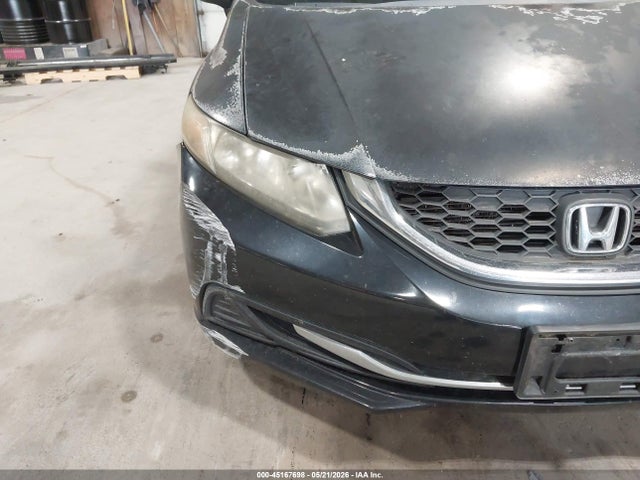 45167698 :رقم المزاد ، 2HGFB2F54DH536519 vin ، 2013 Honda Civic Lx مزاد بيع