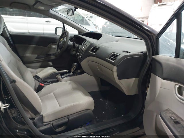 45167698 :رقم المزاد ، 2HGFB2F54DH536519 vin ، 2013 Honda Civic Lx مزاد بيع