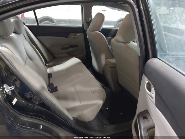 45167698 :رقم المزاد ، 2HGFB2F54DH536519 vin ، 2013 Honda Civic Lx مزاد بيع
