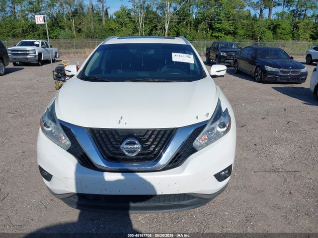 Продаж на аукціоні авто 2018 Nissan Murano Platinum, vin: 5N1AZ2MG8JN104166, номер лоту: 45167706