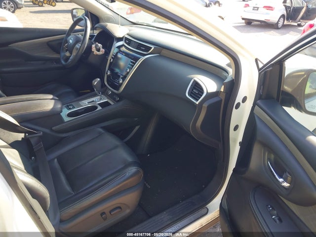 Продаж на аукціоні авто 2018 Nissan Murano Platinum, vin: 5N1AZ2MG8JN104166, номер лоту: 45167706