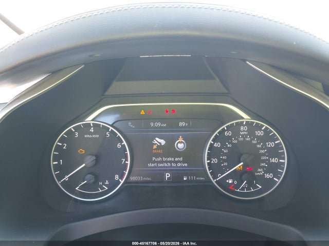 Продаж на аукціоні авто 2018 Nissan Murano Platinum, vin: 5N1AZ2MG8JN104166, номер лоту: 45167706