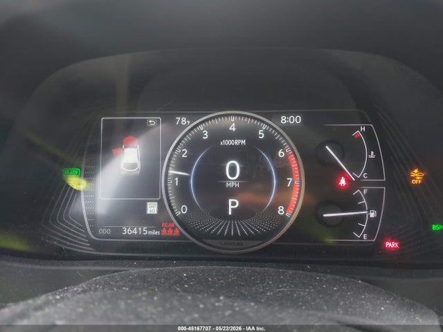 Продаж на аукціоні авто 2022 Lexus Ux 250h, vin: JTHX9JBH5N2055406, номер лоту: 45167707